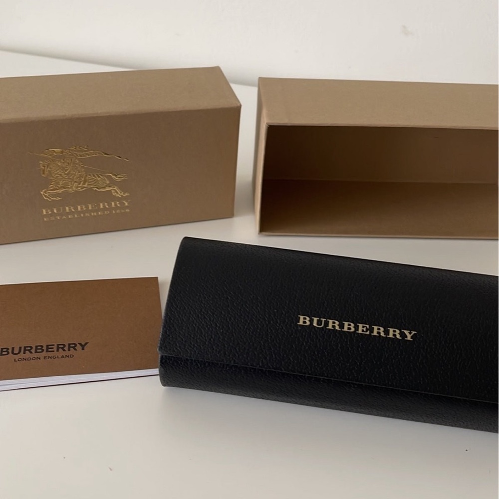 Burberry Gunmetal Gray Mens Sunglasses - Picture 3 of 7